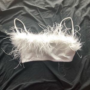 Shownova Feathered tanktop